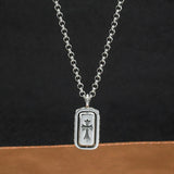 Chrome Heart Necklace Pendant