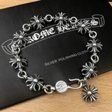Chrome Heart Bracelet Retro Bracelet for Men