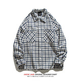 Men's Long-Sleeved Shirt Men's Loose All-Match Couple