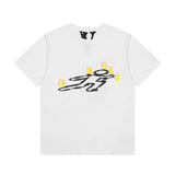 Vlone T Shirt Spring/Summer Tape Pattern