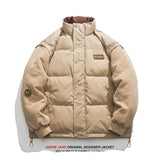 Men Coat Bread Coat Cotton Coat Men Winter Cotton-Padded Coat