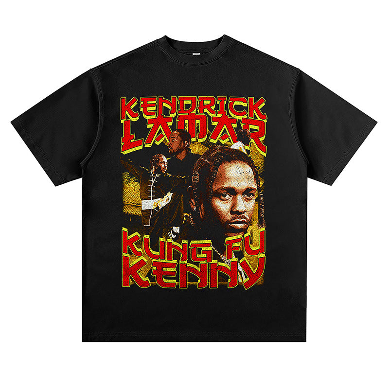 Hip Hop Rapper T Shirt Men's Short-Sleeved T-shirt