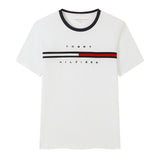 Tommy T Shirts Summer Pure Cotton Loose Casual Daily Bottoming Shirt