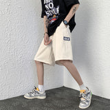 Nasa Shorts Casual Shorts Men's Summer Loose Fashion Brand Beach Sports