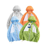 Nasa Sun Protection Shirt Summer Sun Protection Clothing Men's Summer Fashion Brand