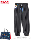 Nasa Sweatpants Casual Pants Men's Summer Sports