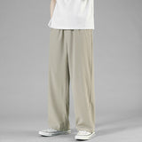 Nasa Sweatpants Men's Summer Loose Straight Men's Sports Wide Legs Casual Pants