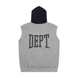 Gallery Dept Hoodie Loose Casual Sleeveless Hoodie