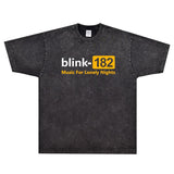 Rock Star T Shirt Blink 182 Music for Lonely Nights T Shirt Rock Band Short Sleeve