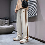 Nasa Sweatpants Loose Straight Pants Men's Summer Boys Casual