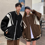 Unisex Baseball Jersey Vintage Jacket