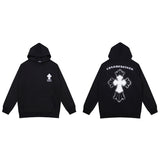 CHH Chrome Heart Hoodie Crowe Sweater High Street Trend Hoodie Hooded Sweater