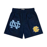 Eric Emanuel EE Shorts NCAA League Mesh Shorts Cycling Fitness Outdoor Beach Swim Trunks Quick Drying