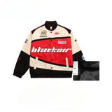 Unisex Baseball Jersey Jacket Loose Bike Jacket