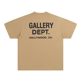 Gallerydept classic letter gradient print short-sleeve t-shirt - valentine's day edition