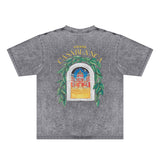 Casablanca Distressed T-Shirt