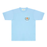 Casablanca T Shirts Fashion Print Street