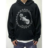 Men Vintage Hoodie