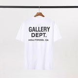 Gallerydept classic letter gradient print short-sleeve t-shirt - valentine's day edition