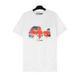 Correct version of pa beheaded bear short sleeve palm tree high street ins teddy bear shark love