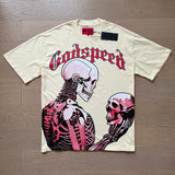 Godspeed T-Shirt Retro Fantasy Pattern