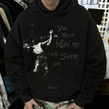 Men Vintage Hoodie