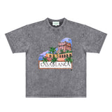 Casablanca Distressed T-Shirt