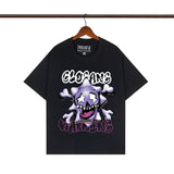 streetwear zip hoodie cartoon letter print zip-up sweatshirt and pants camouflage set