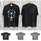 Casablanca Distressed T-Shirt