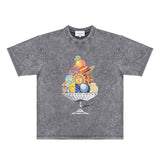 Casablanca Distressed T-Shirt