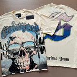 Godspeed T-Shirt Retro Fantasy Pattern