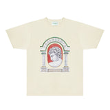 Casablanca T Shirts Fashion Print Street