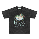 Casablanca Distressed T-Shirt