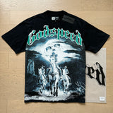 Godspeed T-Shirt Retro Fantasy Pattern