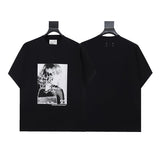 High-quality, in-stock men's short-sleeve t-shirt made from 100% cotton double yarn