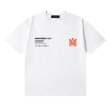 Wholesale amri little angel crane peace bird digital gradient letter logo couple's short set