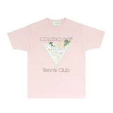 Casablanca T Shirts Fashion Print Street