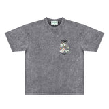 Casablanca Distressed T-Shirt