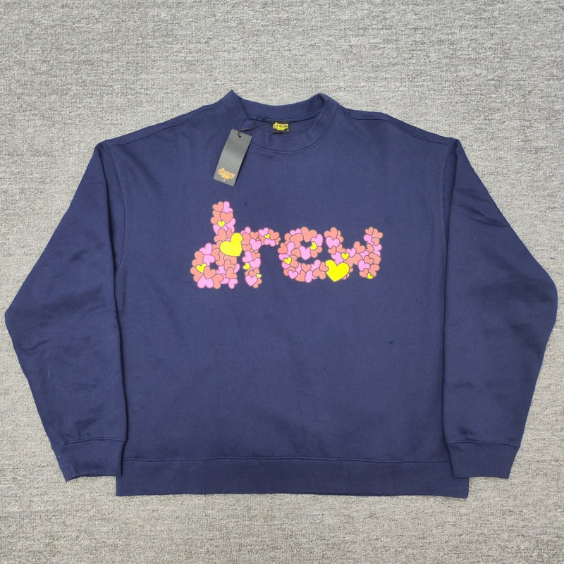 Drew House Sweatshirts Unisex Crew Neck Loose Sweater