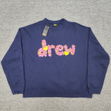 Drew House Sweatshirts Unisex Crew Neck Loose Sweater
