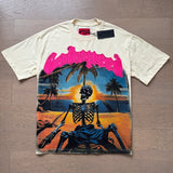 Godspeed T-Shirt Retro Fantasy Pattern