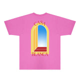 Casablanca T Shirts Fashion Print Street