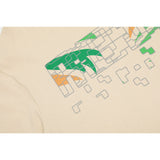Vlone T Shirt Spring Summer Leaf Big V
