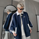 Unisex Baseball Jersey Vintage Baseball Jacket