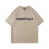 Fog fear of god short-sleeved t-shirt summerloosepure cotton essentials sweatshirt