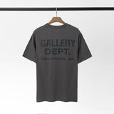 Gallerydept classic letter gradient print short-sleeve t-shirt - valentine's day edition