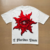 Godspeed T-Shirt Retro Fantasy Pattern