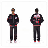 Unisex Baseball Jersey Vintage Jacket