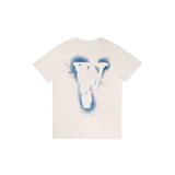 Vlone T Shirt Spring Summer Pullover Short Sleeve Men