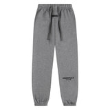 Fog season 8 essentials flocked silicone printing couple loose hooded sweatshirt pants